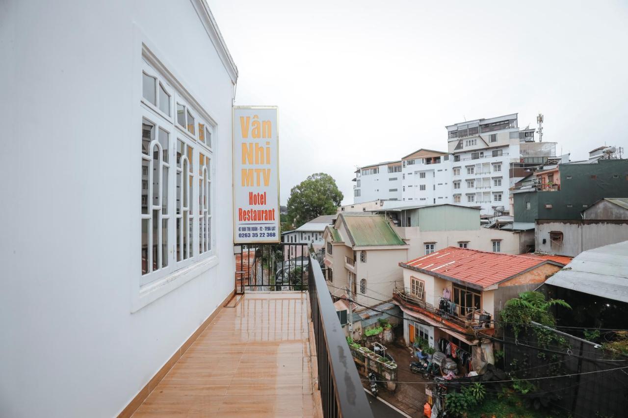 Van Nhi Mtv Hotel Đà Lạt Exterior foto